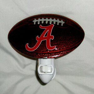 Alabama Football Electric Night Light "LIKE NEW"